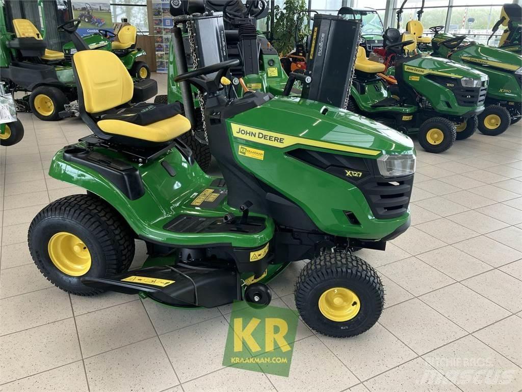 John Deere X127 탑승형 잔디깎기