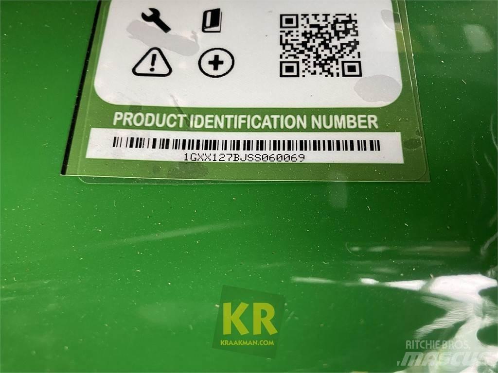 John Deere X127 탑승형 잔디깎기