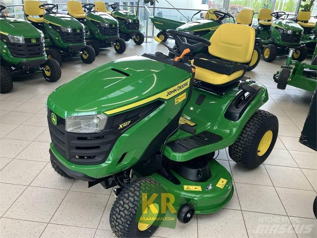 John Deere X127 탑승형 잔디깎기