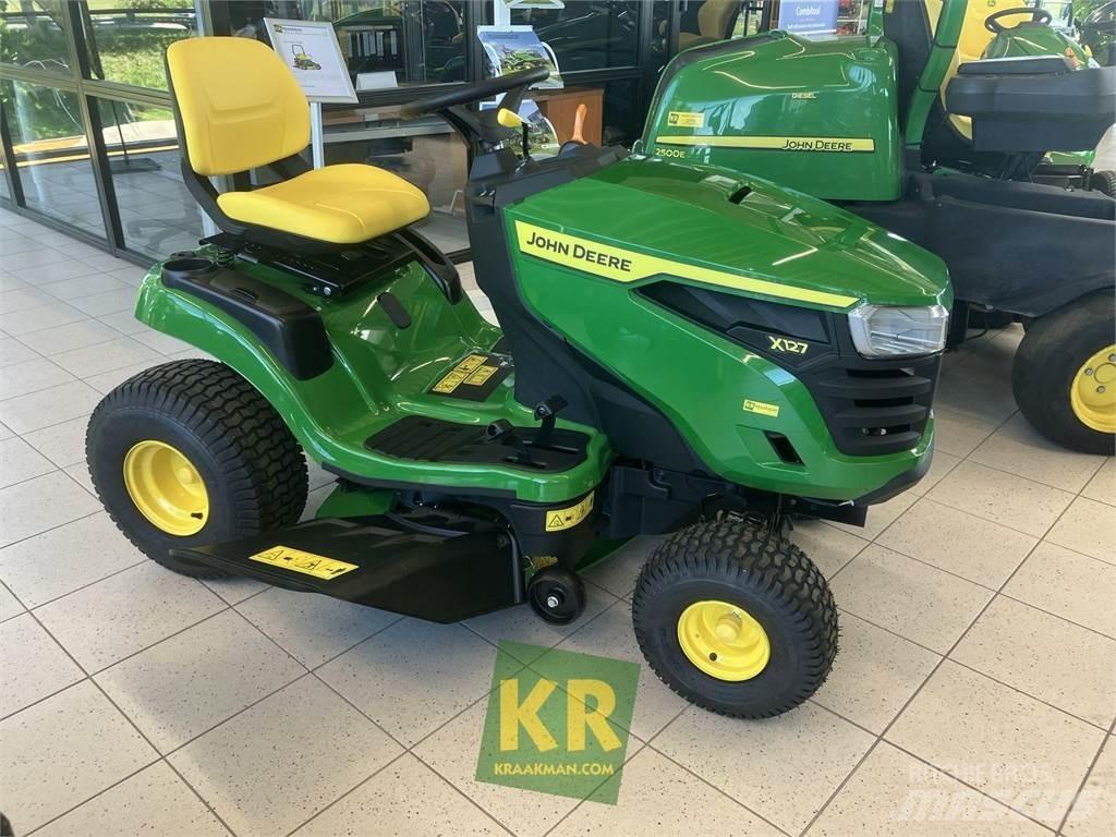 John Deere X127 탑승형 잔디깎기