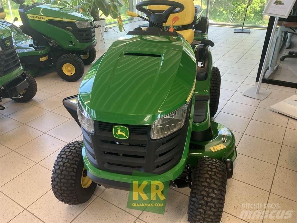 John Deere X127 탑승형 잔디깎기