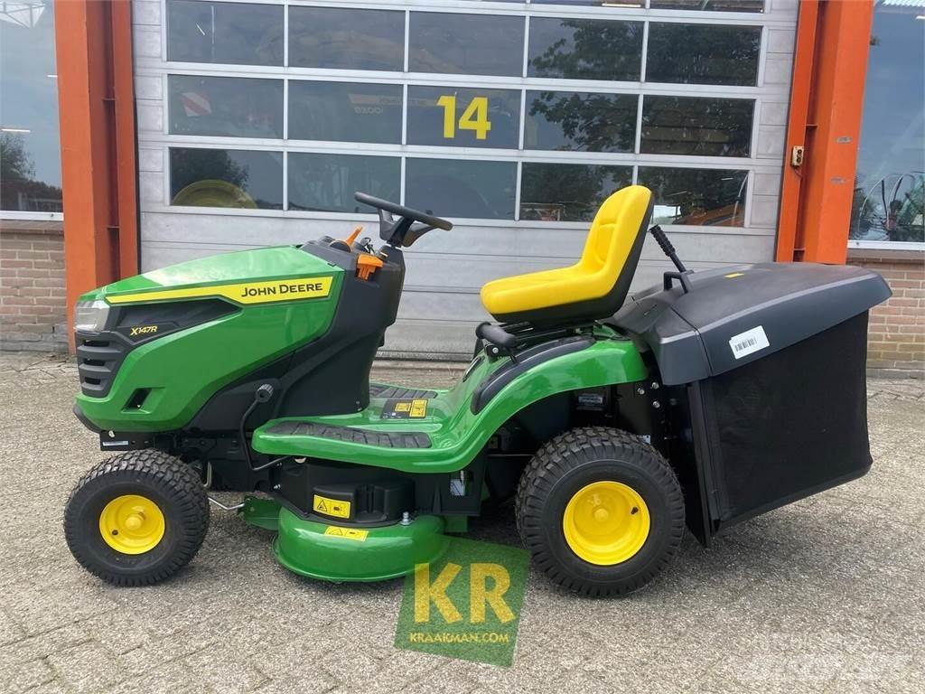 John Deere X147R 탑승형 잔디깎기