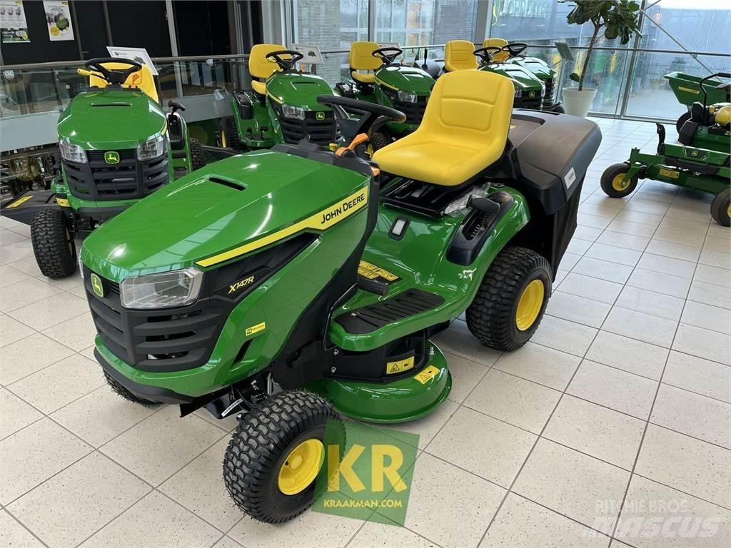 John Deere X147R 탑승형 잔디깎기