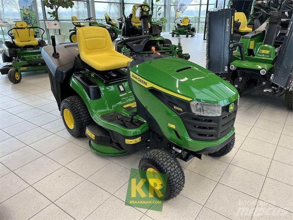 John Deere X147R 탑승형 잔디깎기