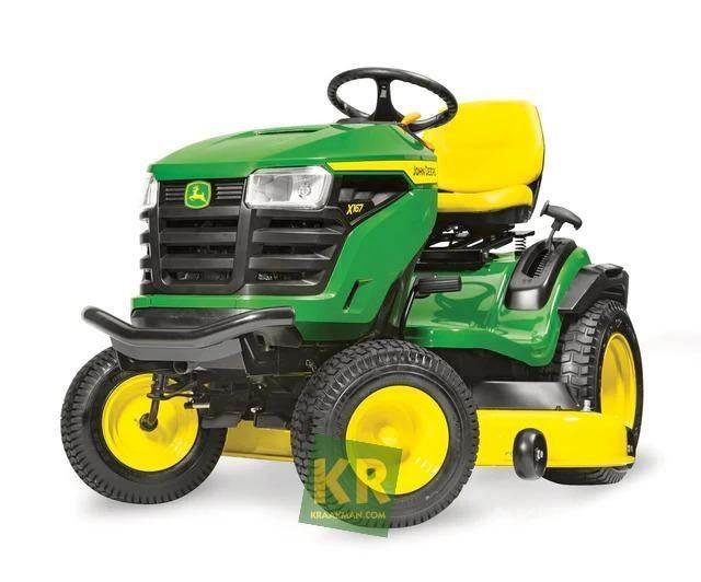 John Deere X167 탑승형 잔디깎기