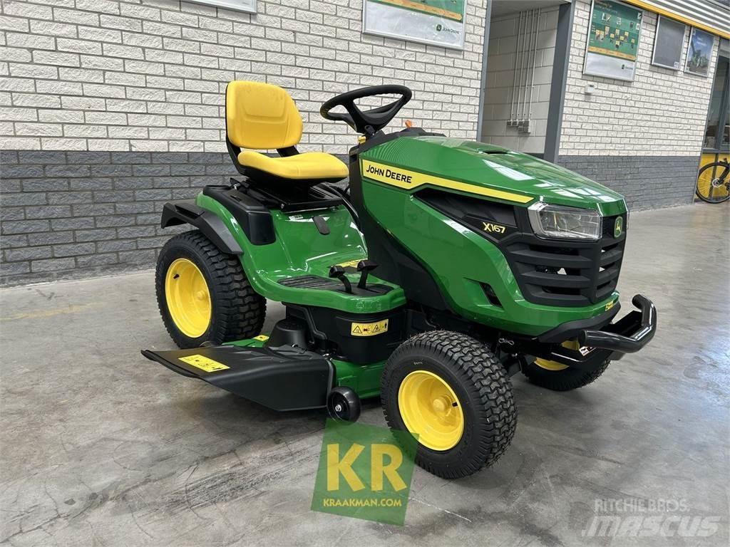 John Deere X167 탑승형 잔디깎기