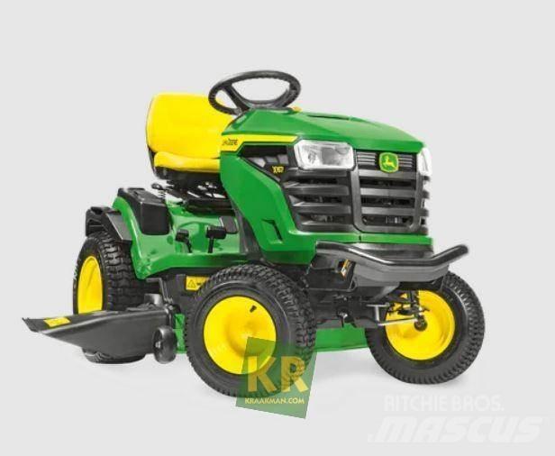 John Deere X167 탑승형 잔디깎기