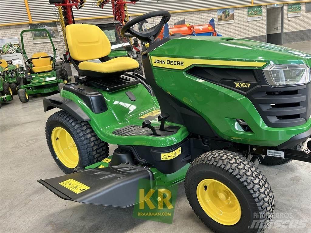 John Deere X167 탑승형 잔디깎기