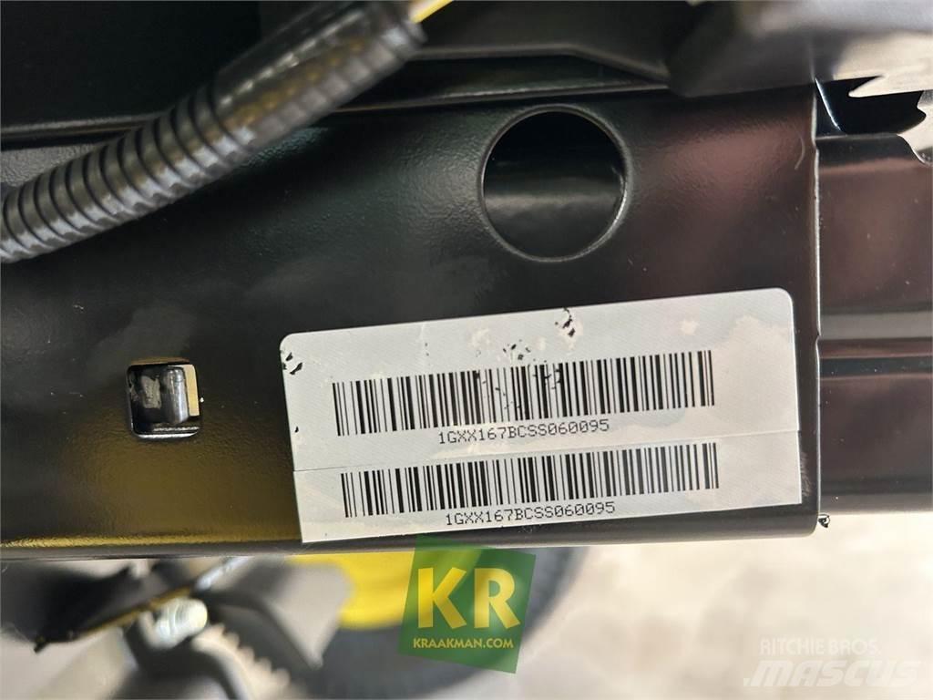 John Deere X167 탑승형 잔디깎기