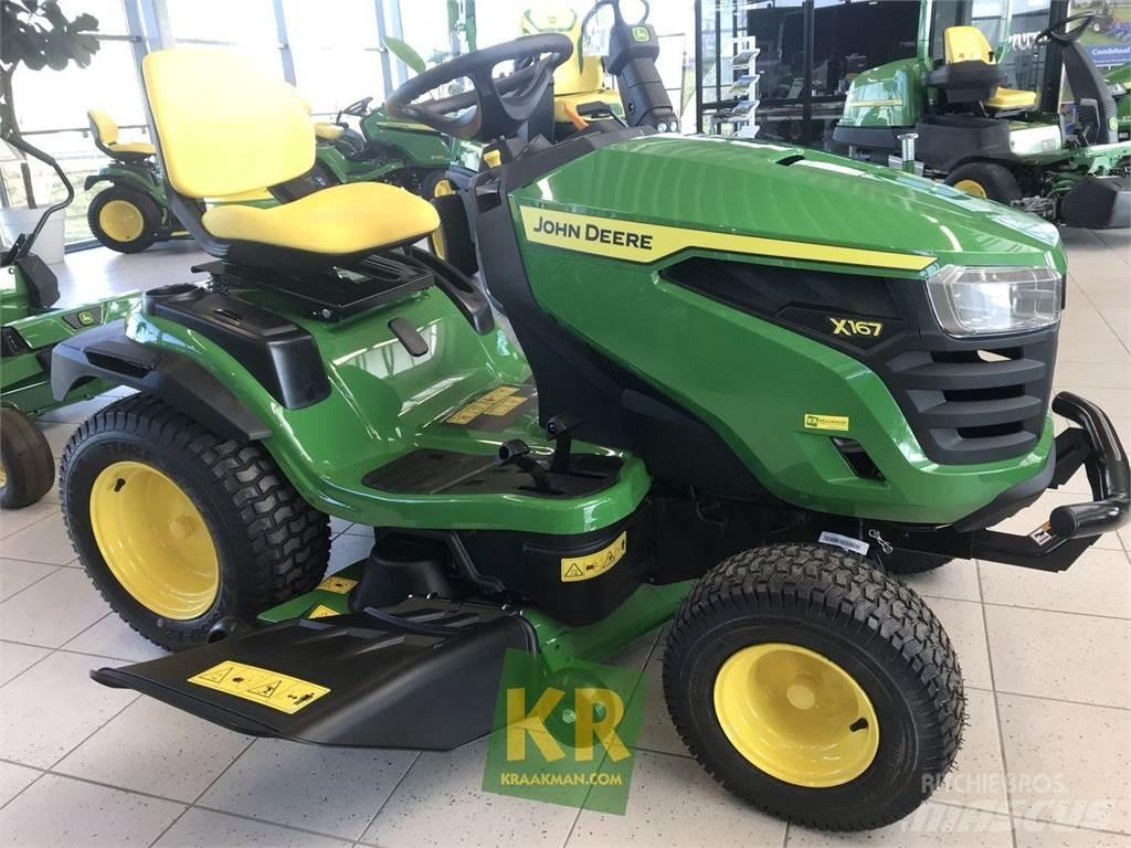 John Deere X167 탑승형 잔디깎기