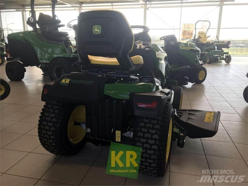 John Deere X167 탑승형 잔디깎기