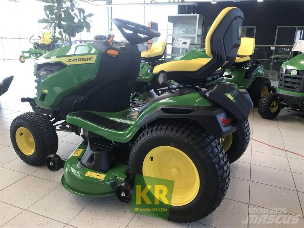 John Deere X167 탑승형 잔디깎기