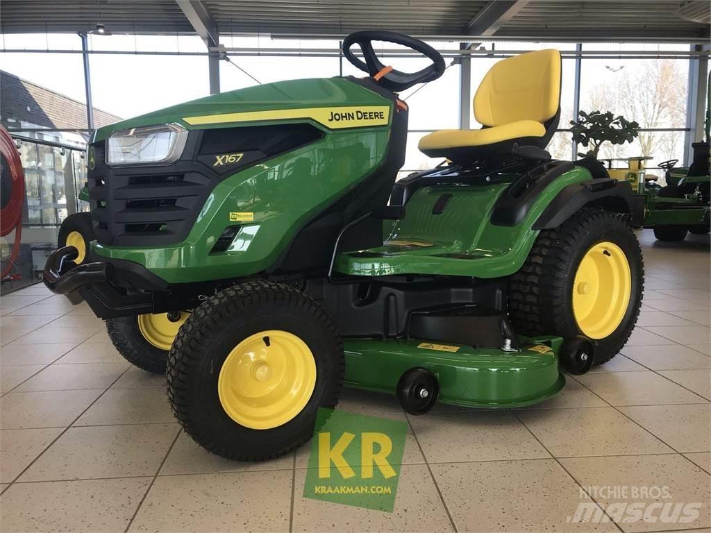 John Deere X167 탑승형 잔디깎기