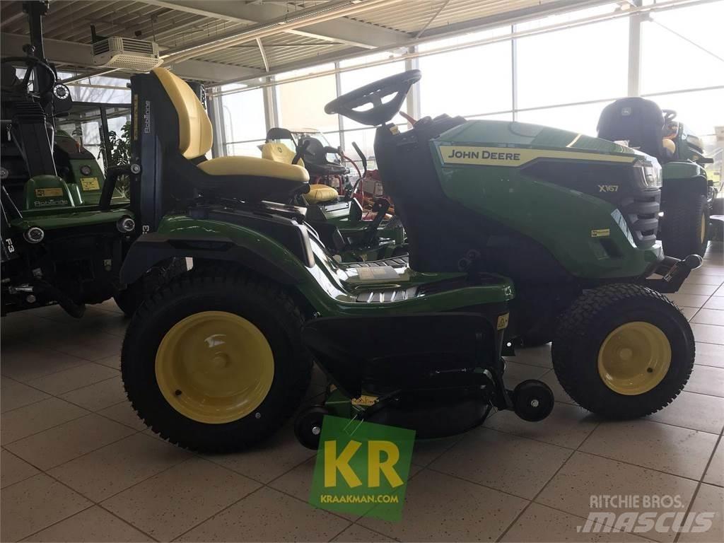 John Deere X167 탑승형 잔디깎기