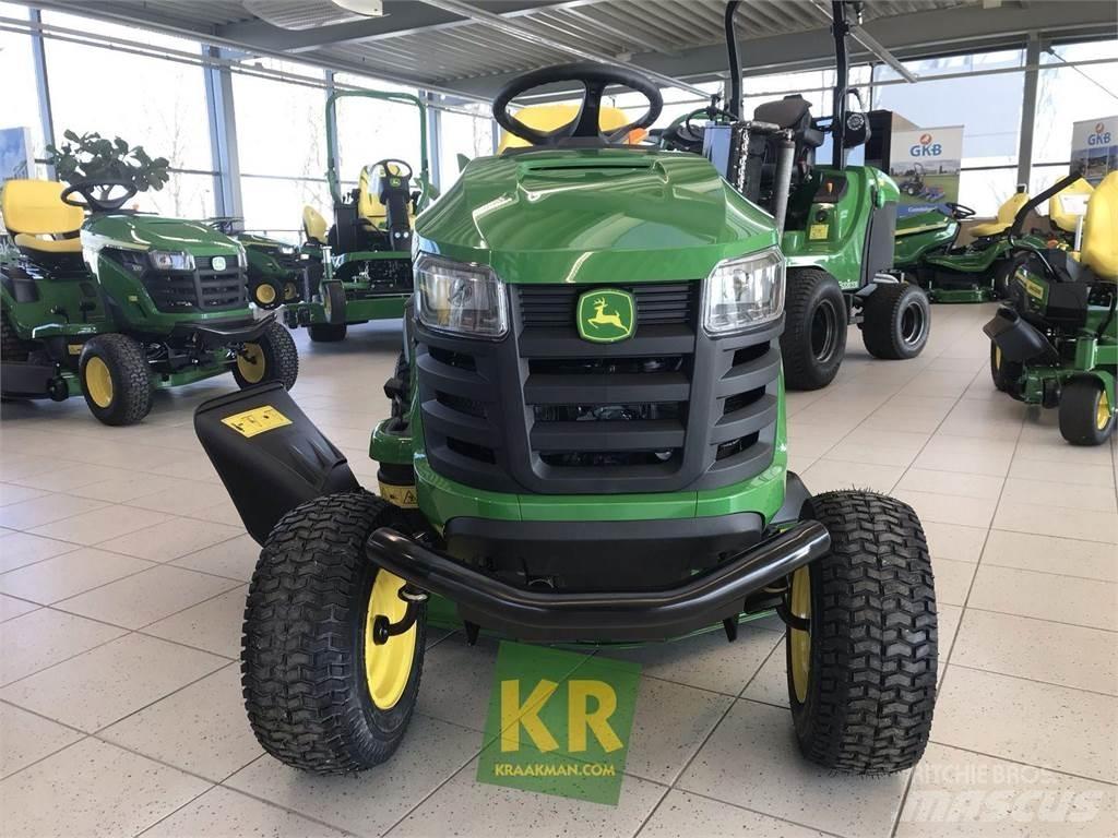 John Deere X167 탑승형 잔디깎기