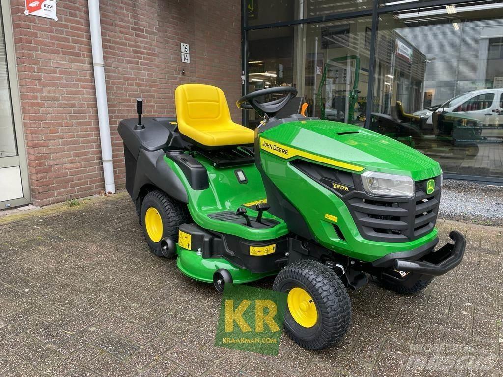 John Deere X167R 탑승형 잔디깎기