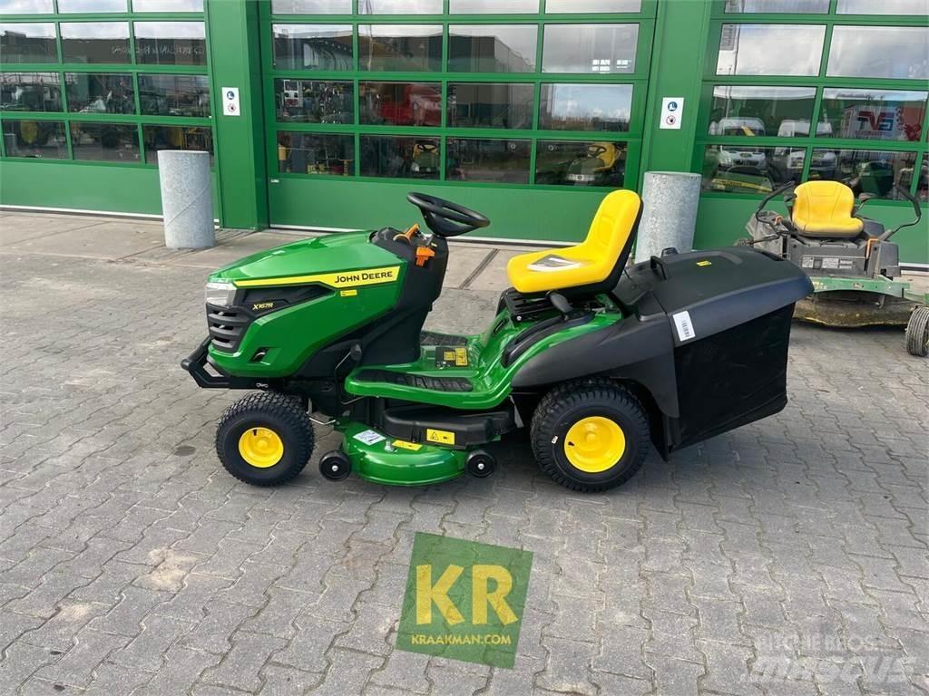 John Deere X167R 탑승형 잔디깎기