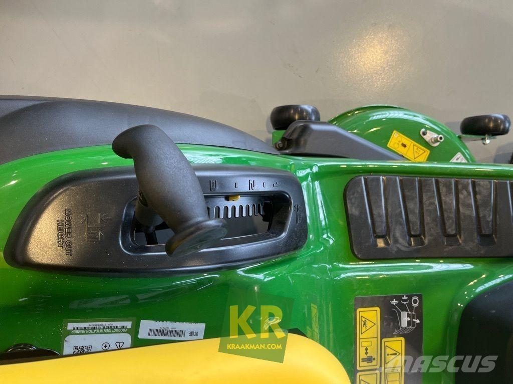 John Deere X167R 탑승형 잔디깎기