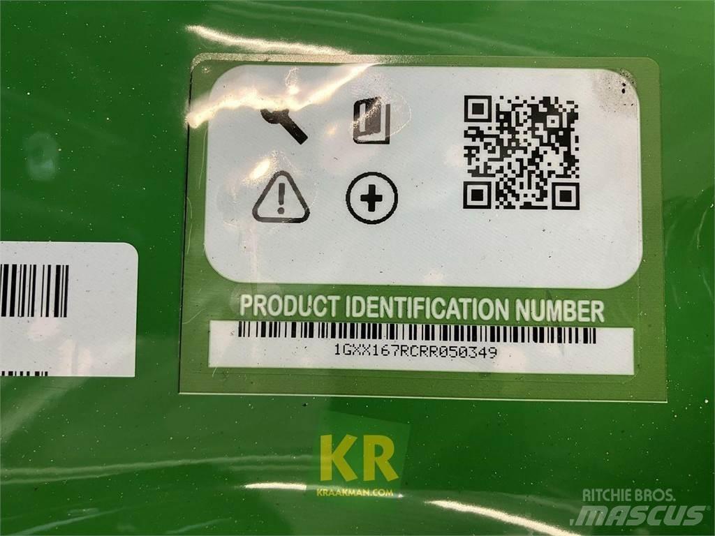 John Deere X167R 탑승형 잔디깎기