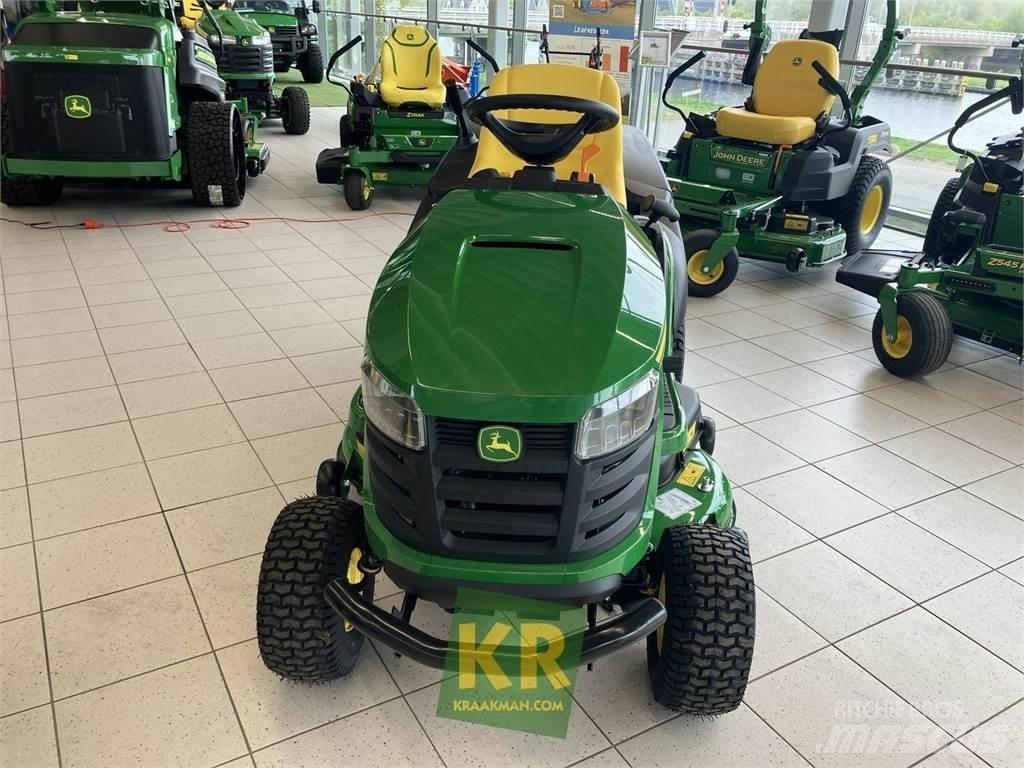 John Deere X167R 탑승형 잔디깎기