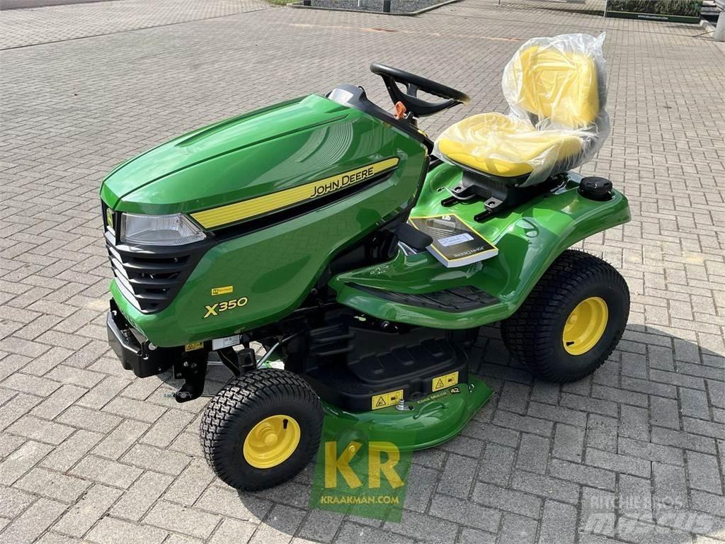 John Deere X350 탑승형 잔디깎기