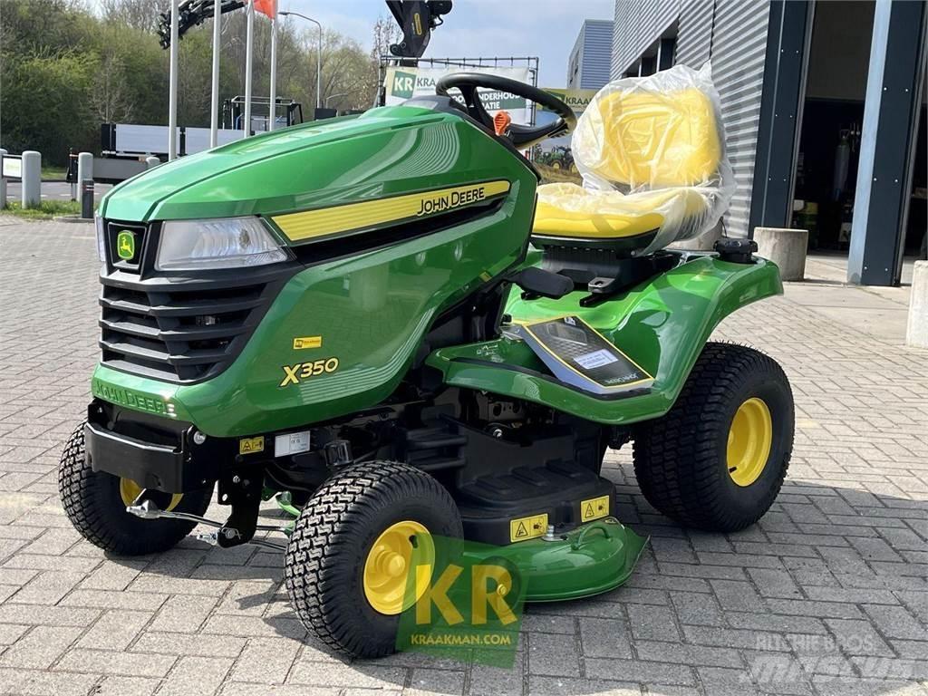 John Deere X350 탑승형 잔디깎기