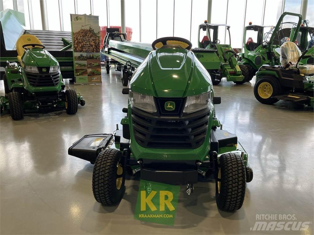John Deere X350 탑승형 잔디깎기