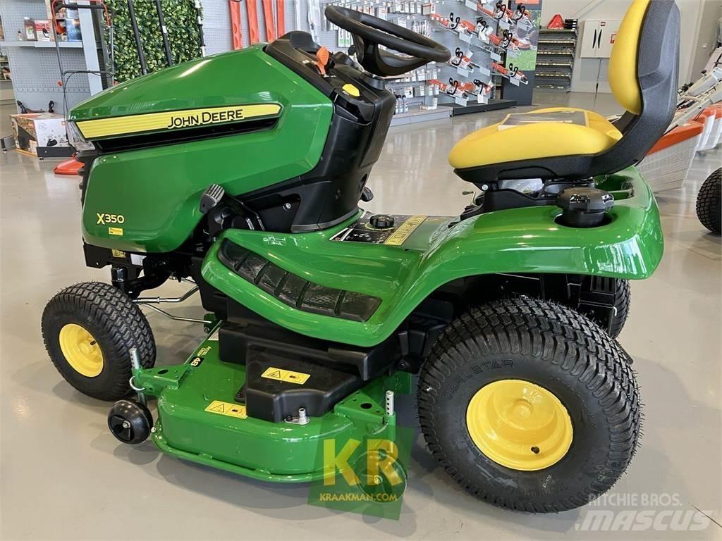 John Deere X350 탑승형 잔디깎기
