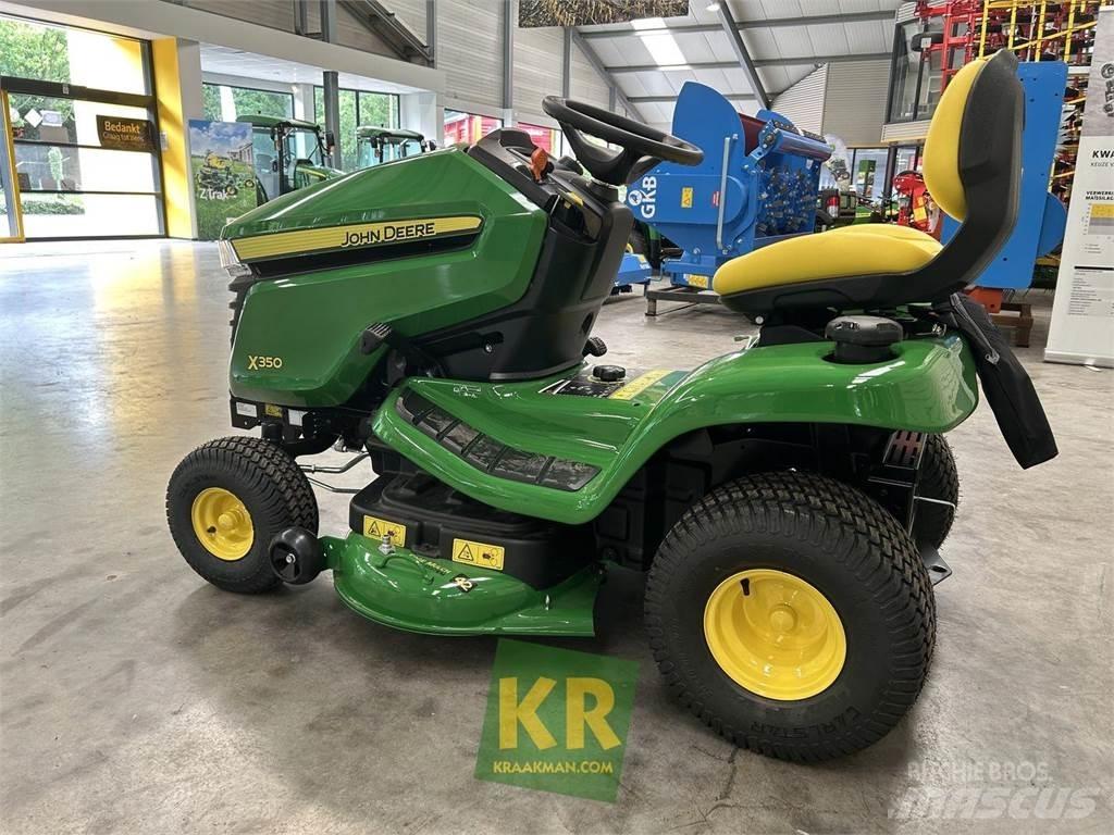 John Deere X350 탑승형 잔디깎기