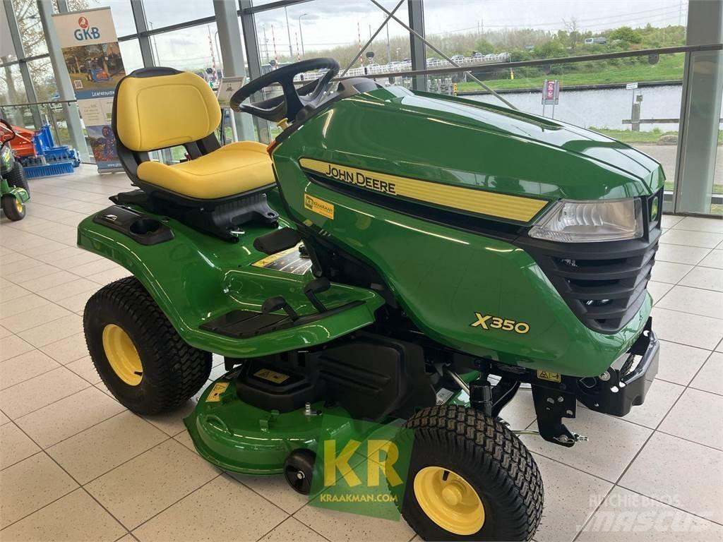 John Deere X350 탑승형 잔디깎기