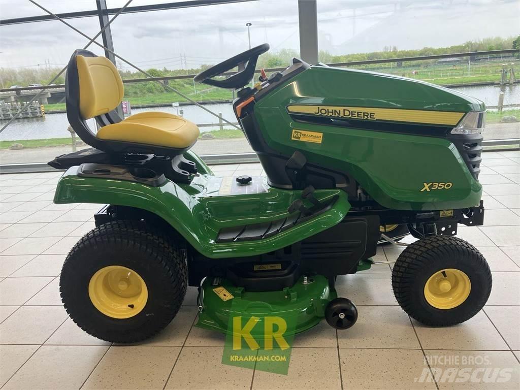 John Deere X350 탑승형 잔디깎기