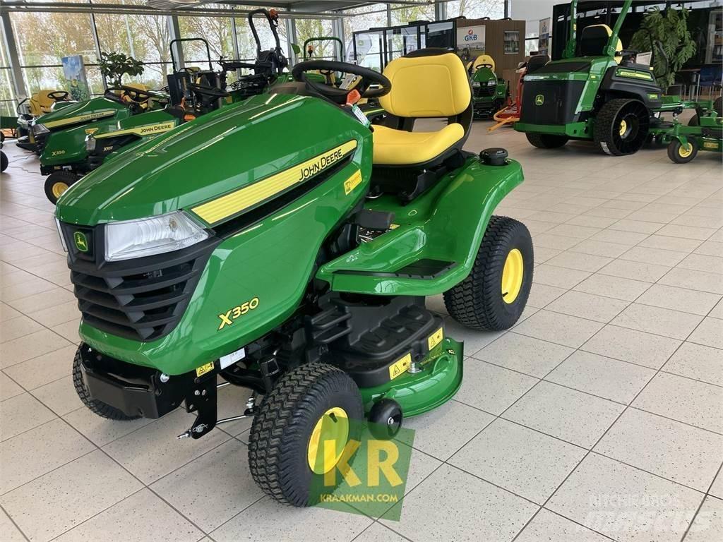 John Deere X350 탑승형 잔디깎기