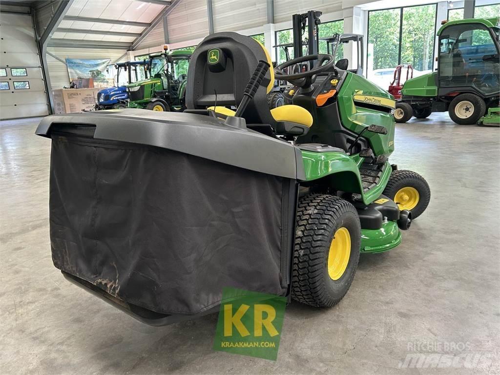 John Deere X350R 탑승형 잔디깎기