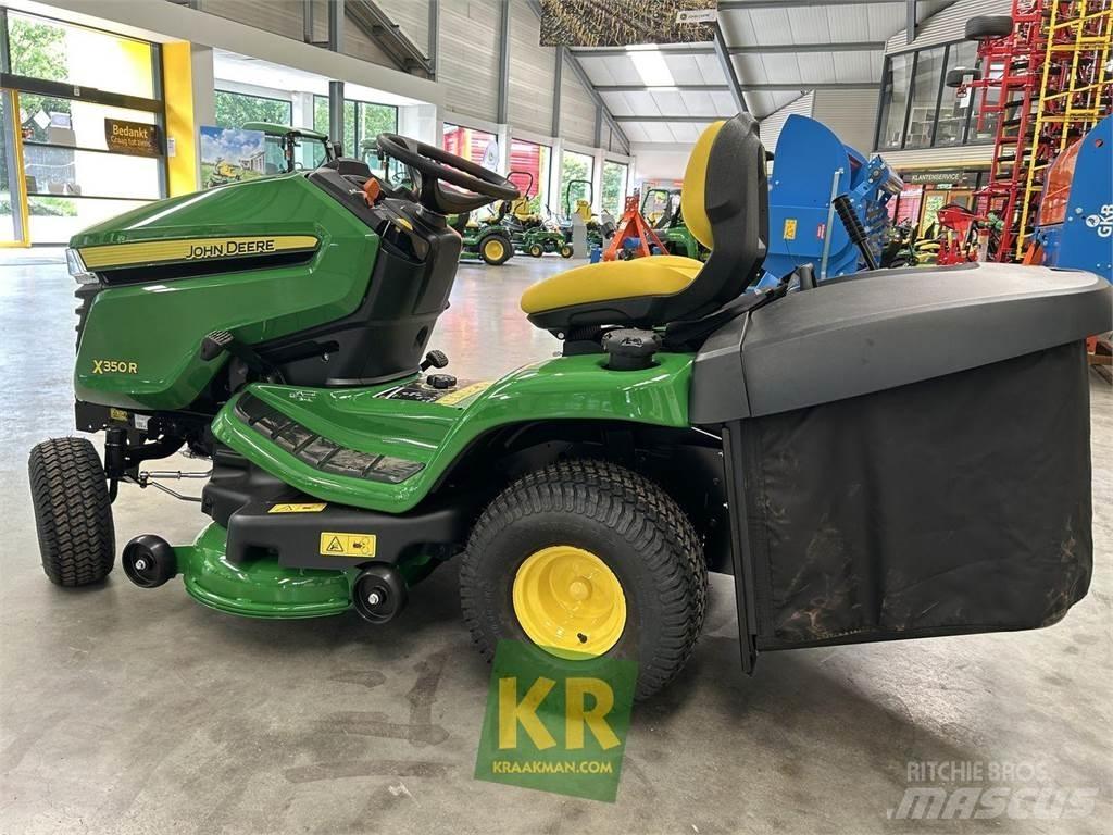 John Deere X350R 탑승형 잔디깎기