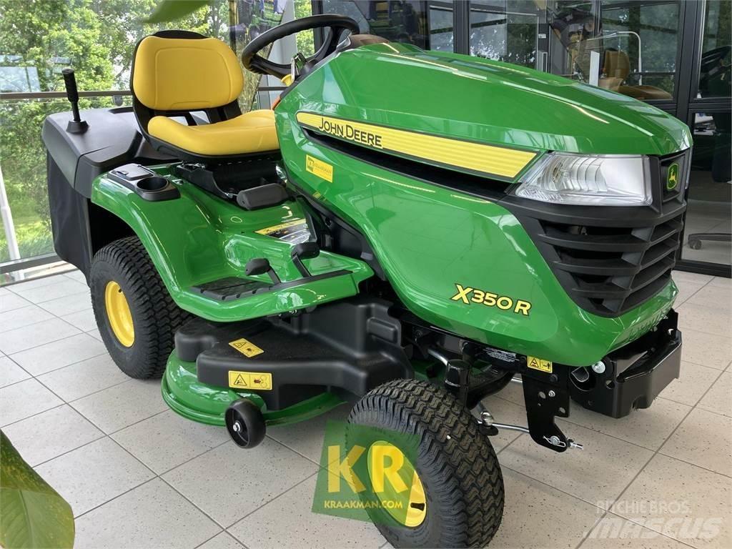 John Deere X350R 탑승형 잔디깎기