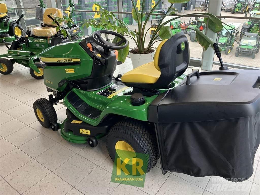 John Deere X350R 탑승형 잔디깎기