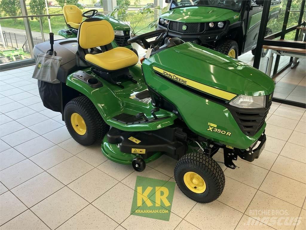 John Deere X350R 탑승형 잔디깎기