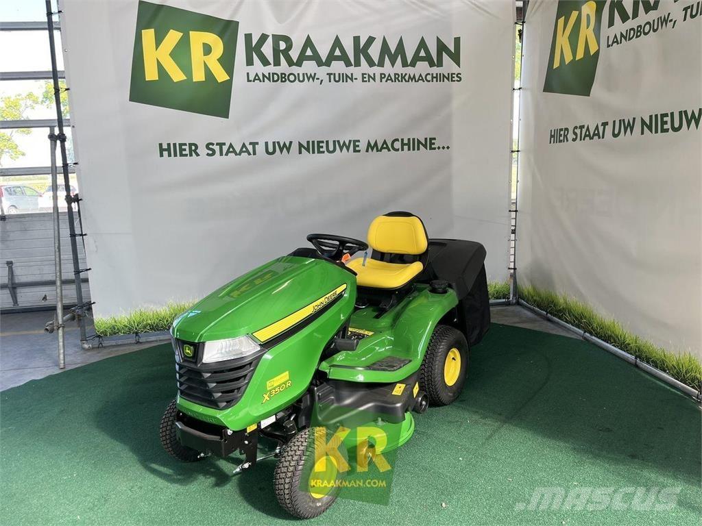 John Deere X350R 탑승형 잔디깎기