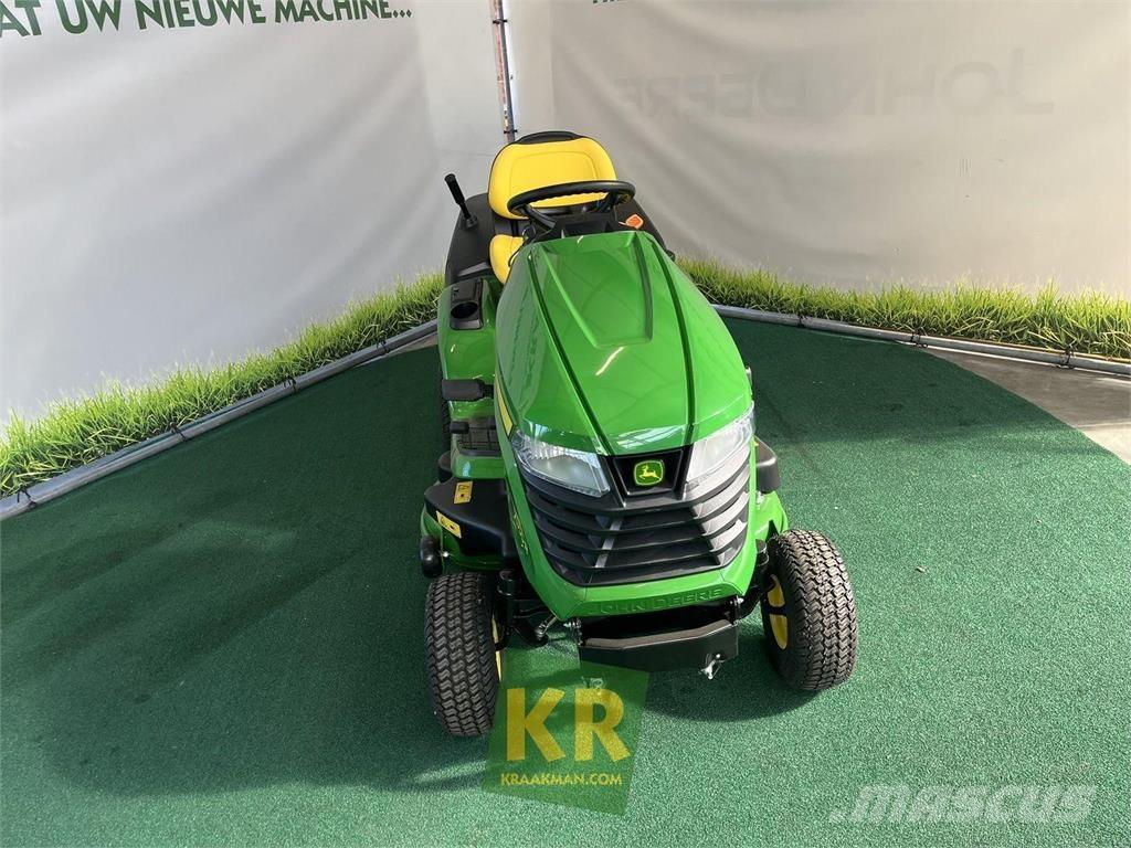 John Deere X350R 탑승형 잔디깎기