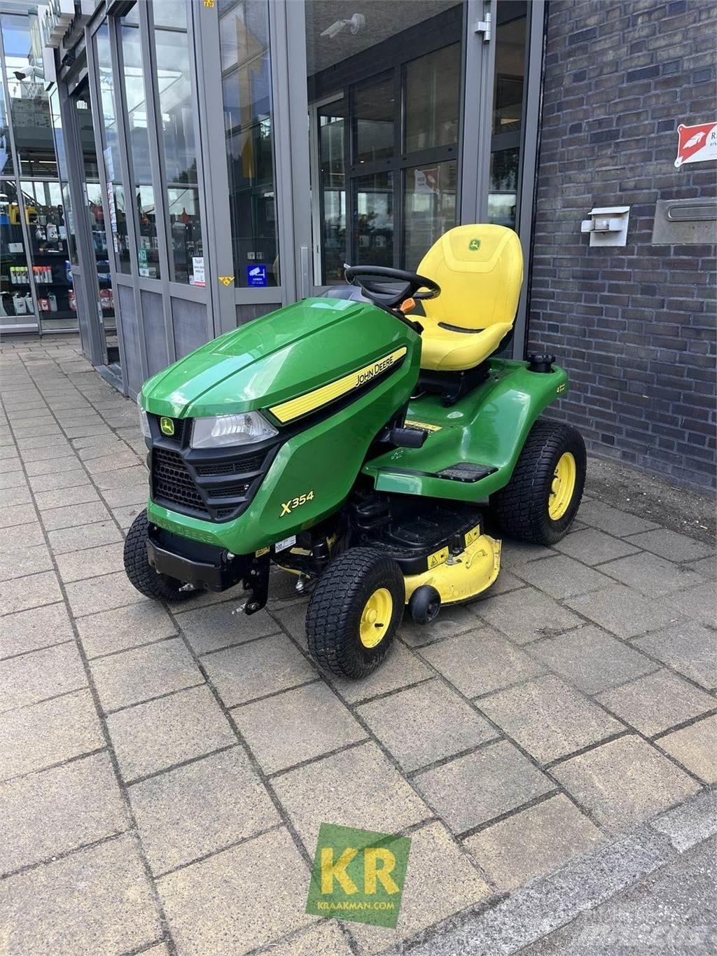 John Deere X354 탑승형 잔디깎기
