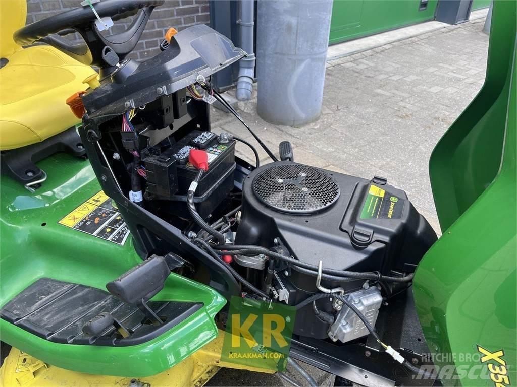 John Deere X354 탑승형 잔디깎기