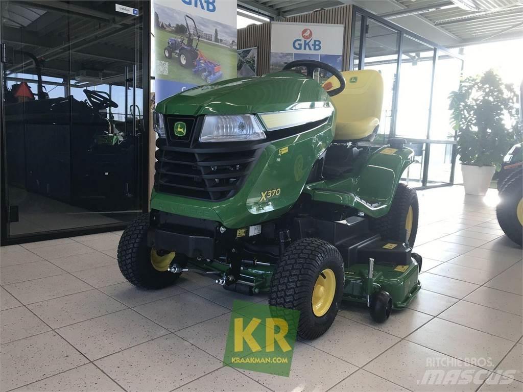 John Deere X370 탑승형 잔디깎기