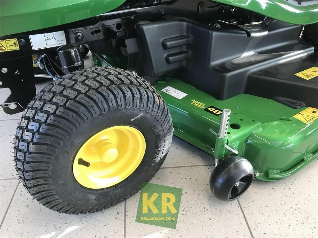 John Deere X370 탑승형 잔디깎기