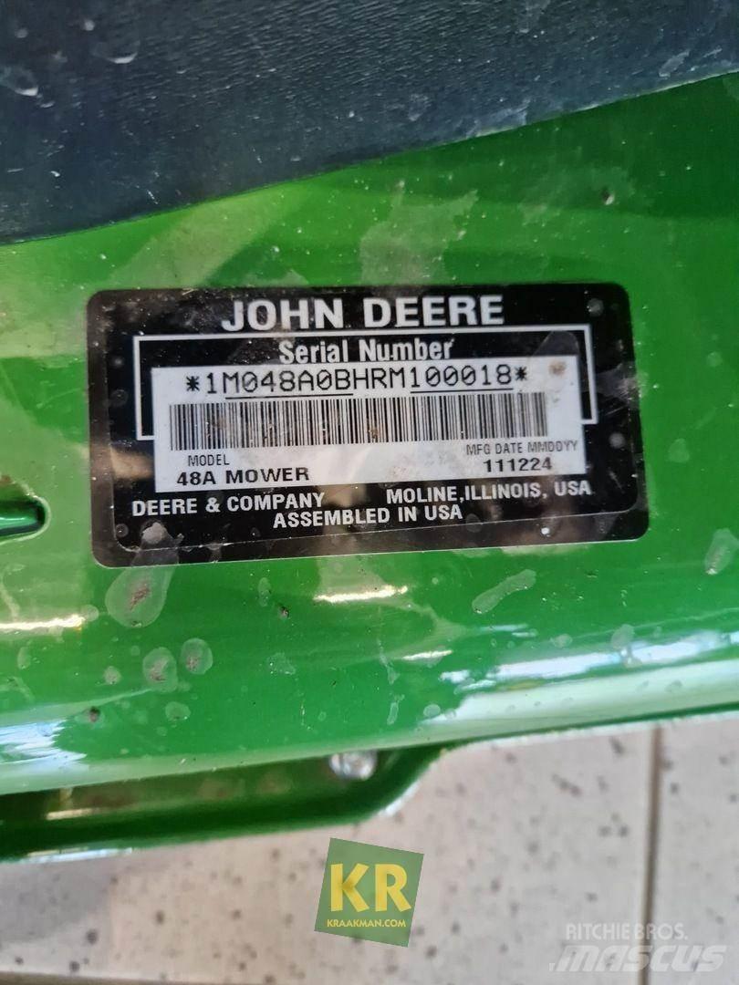 John Deere X370 탑승형 잔디깎기