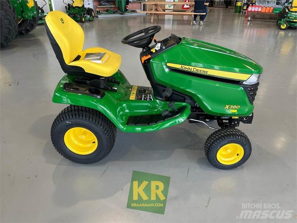 John Deere X380 탑승형 잔디깎기