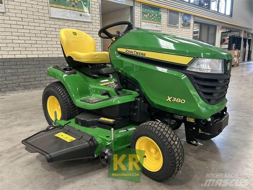 John Deere X380 탑승형 잔디깎기