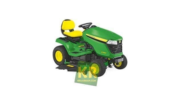 John Deere X380 탑승형 잔디깎기
