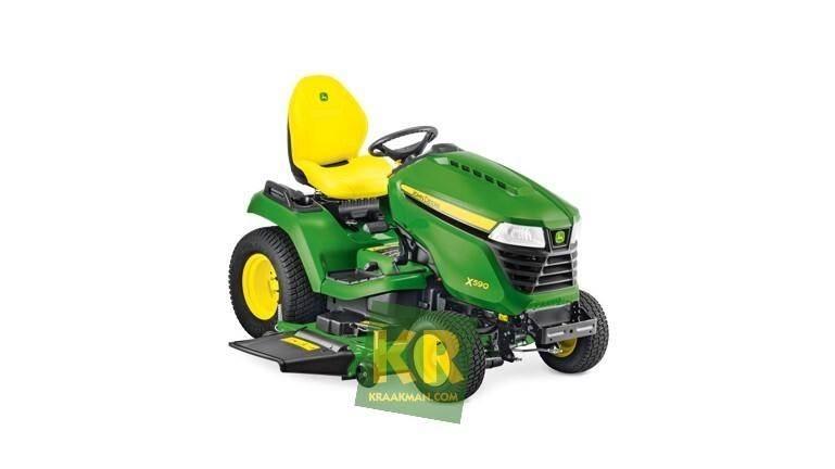 John Deere X584 탑승형 잔디깎기