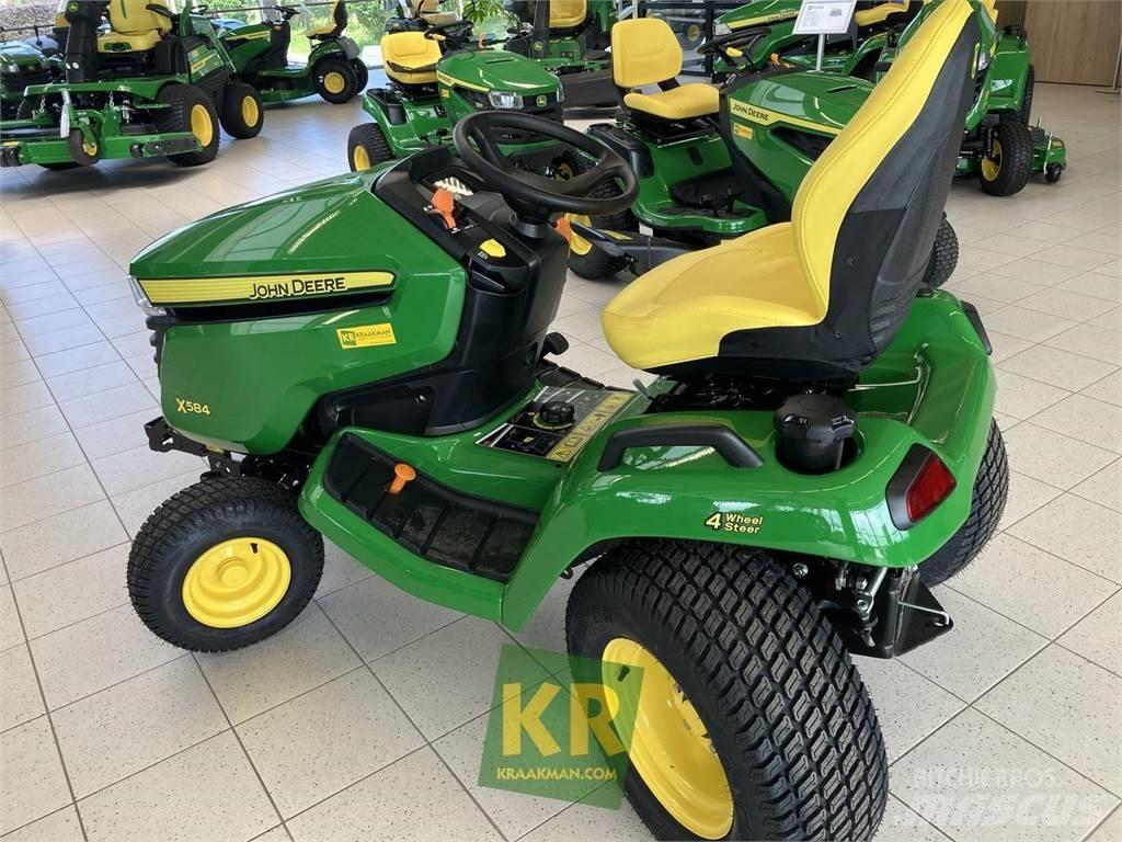 John Deere X584 탑승형 잔디깎기