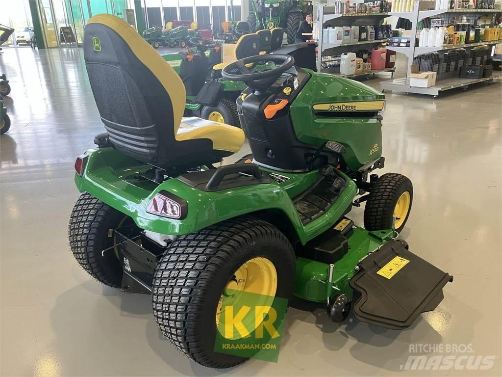 John Deere X590 탑승형 잔디깎기